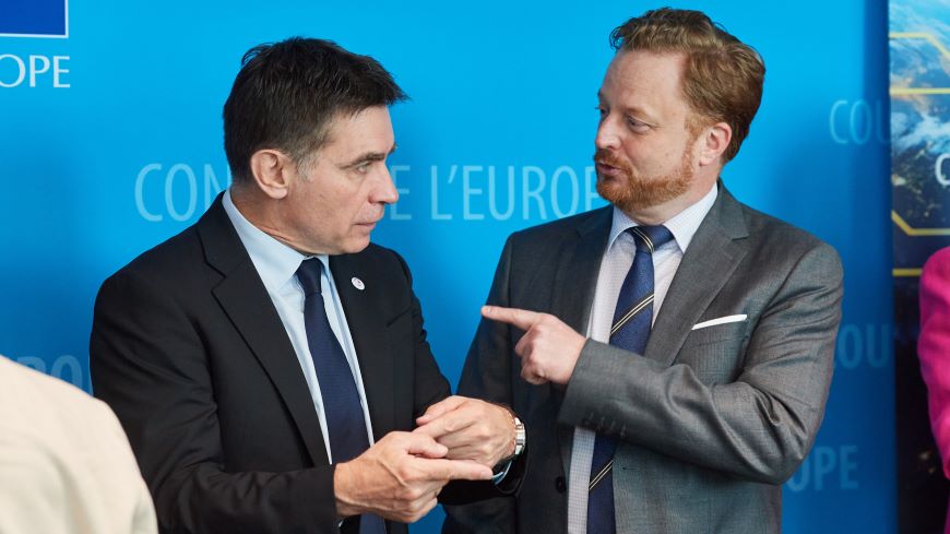 Creating, altering and distributing AI-generated child sexual abuse material is criminalised under Council of Europe conventions