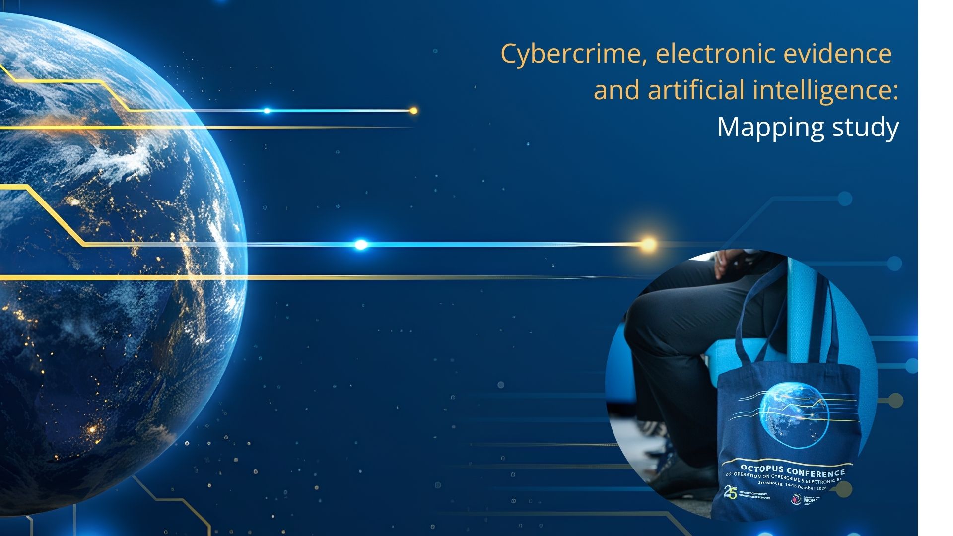 New mapping study, on cybercrime, electronic evidence and artificial intelligence, approved during the 35th T-CY Plenary