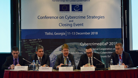 Cybercrime@EaP 2018: Regional Conference on Cybercrime Strategies and Closing Event of the Project held in Tbilisi
