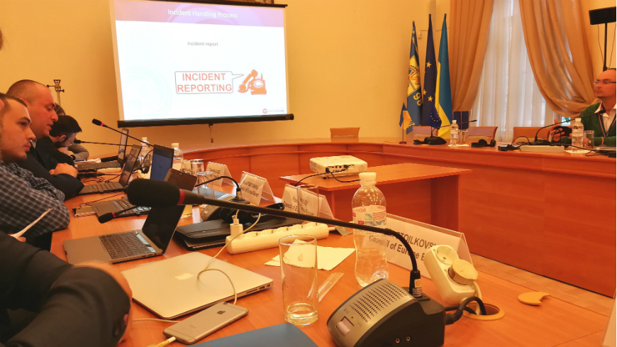 Cybercrime@EaP 2018: Workshop on cooperation between CSIRTs and law enforcement held at KPI in Kyiv