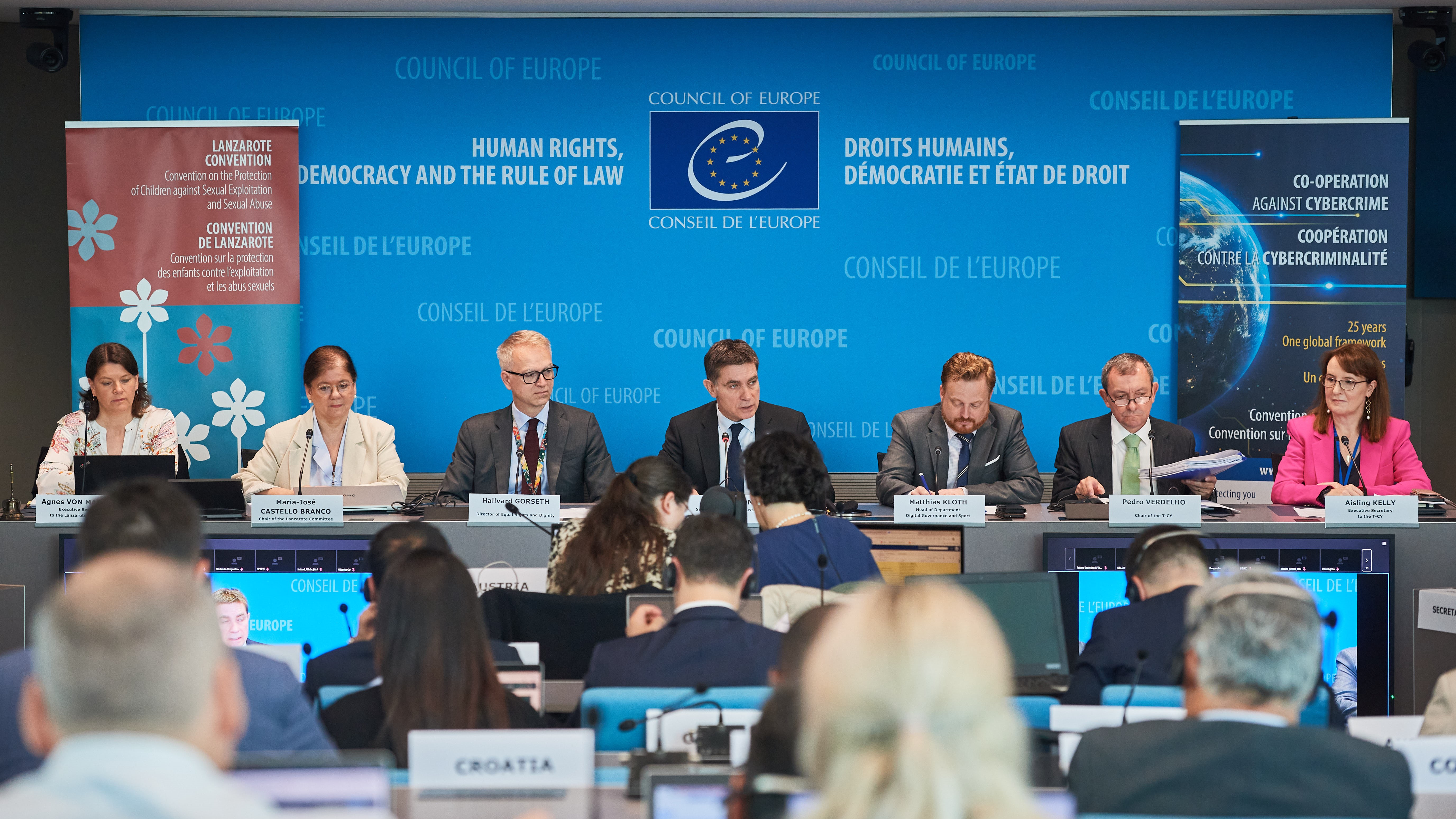Creating, altering and distributing AI-generated child sexual abuse material is criminalised under Council of Europe conventions