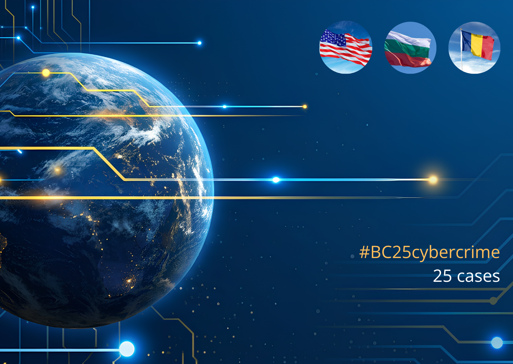 United States, Bulgaria, Romania: Law enforcement assists Bulgarian law enforcement in taking down three of the largest piracy sites in the European Union