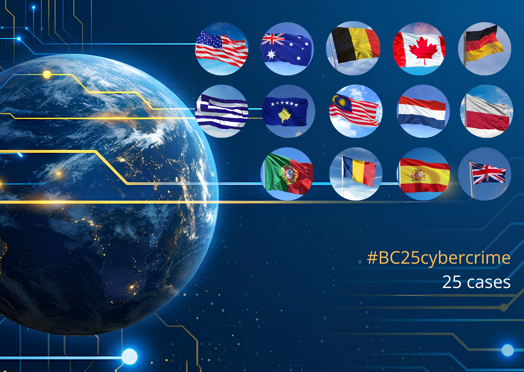 United States, Australia, Belgium, Canada, Germany, Greece, Kosovo*, Malaysia, Netherlands, Poland, Portugal, Romania, Spain, the United Kingdom: Dismantlement of one of the world’s largest hacker forums used for buying and selling stolen data and cybercrime tools