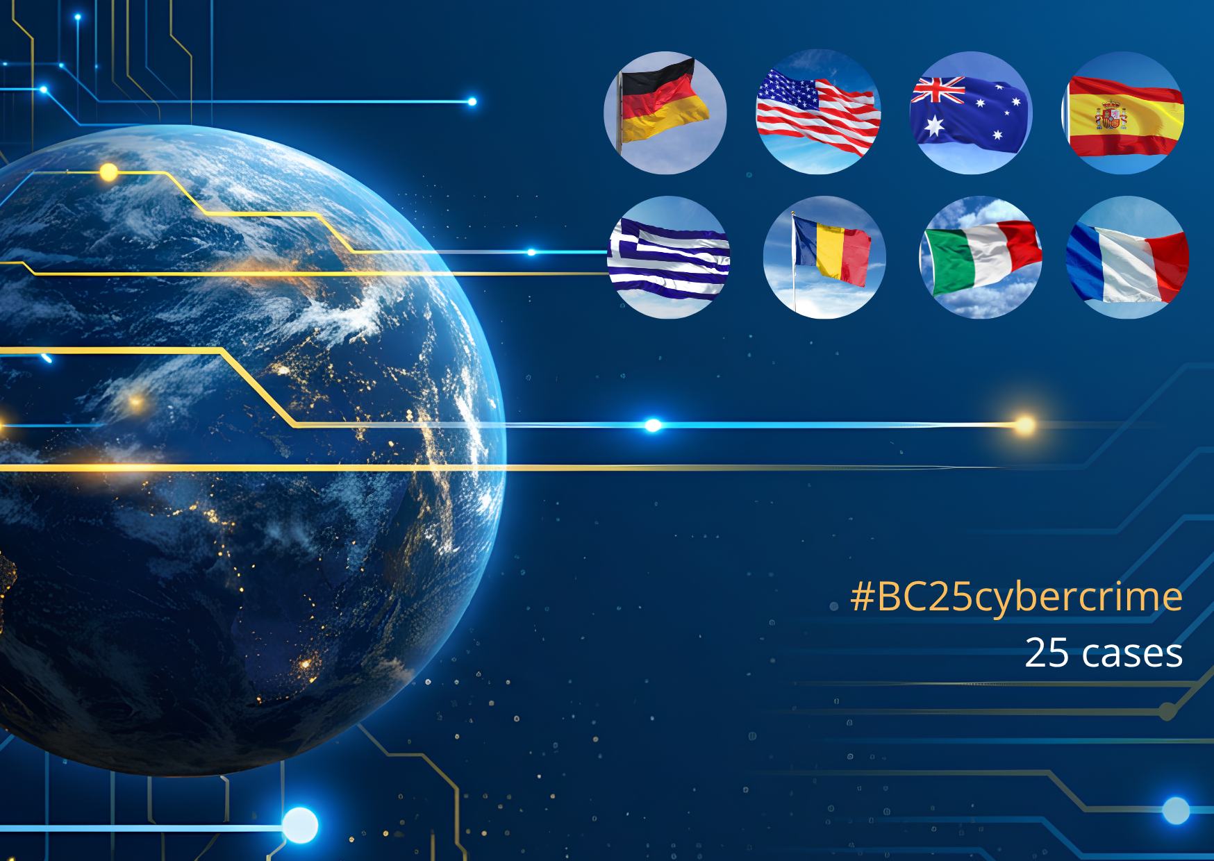Germany, United States, Australia, Spain, Greece, Romania, Italy and France: Operation “Talent”, on world’s largest cybercrime forum at the time as hub for illicit activities