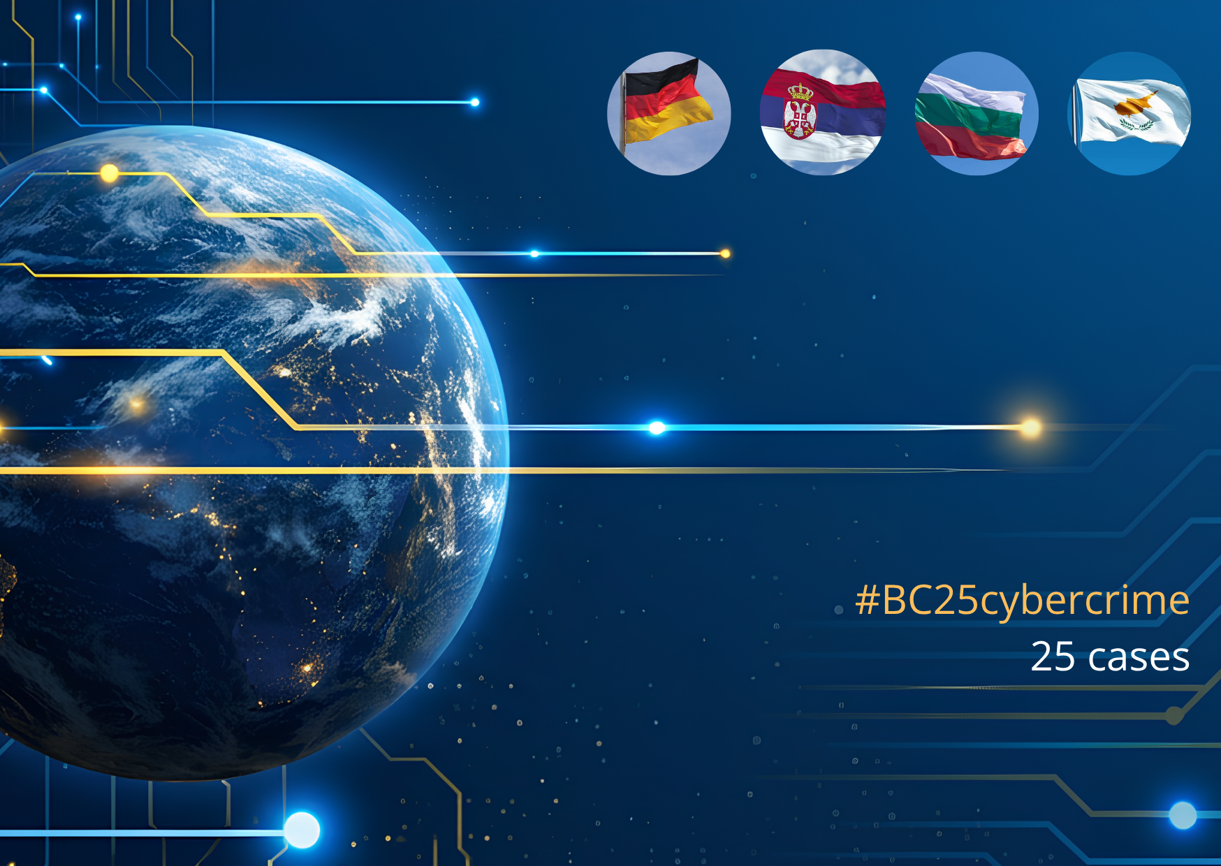 Germany, Serbia, Bulgaria, Cyprus: Operation “Operator”, on fraudulent cryptocurrency investment schemes through call centres operating in three countries