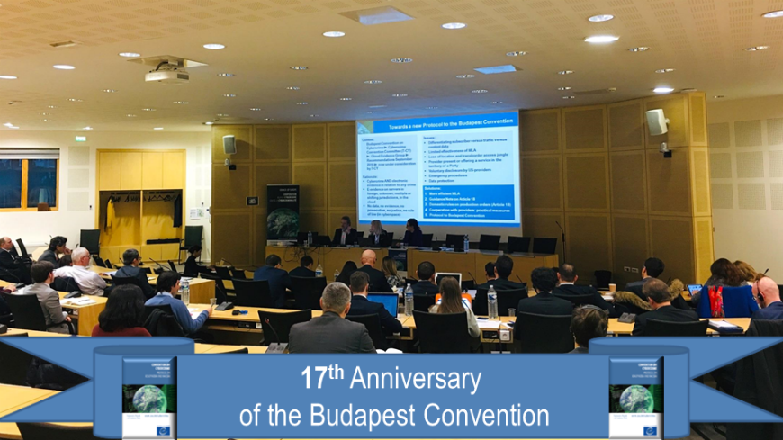 17th Anniversary of the Budapest Convention
