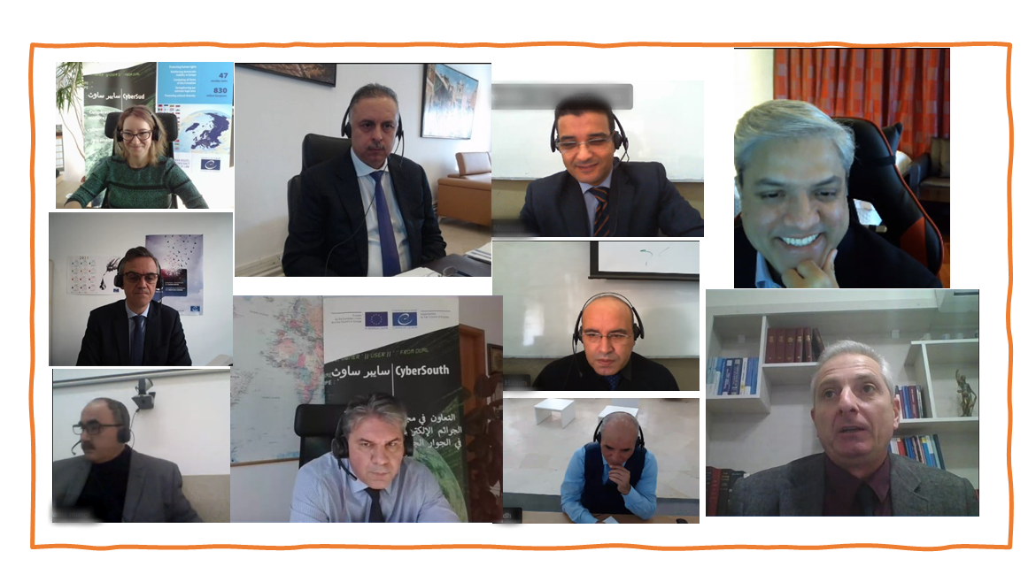CyberSouth: Training of Trainers on cybercrime and e-evidence for magistrates in Tunisia