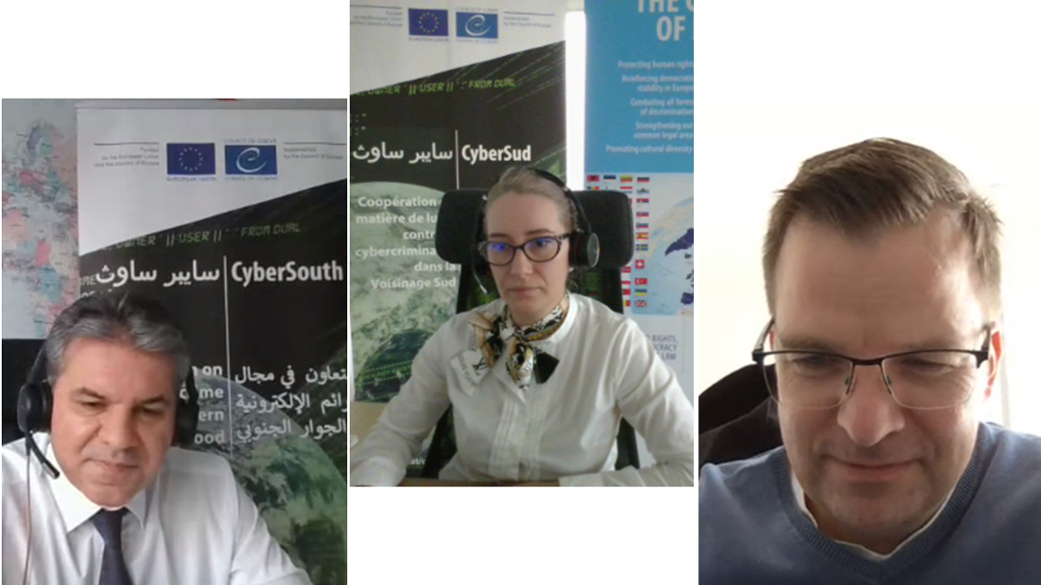 CyberSouth: National workshop on the development of a domestic toolkit for first responders to cybercrime investigations in Tunisia