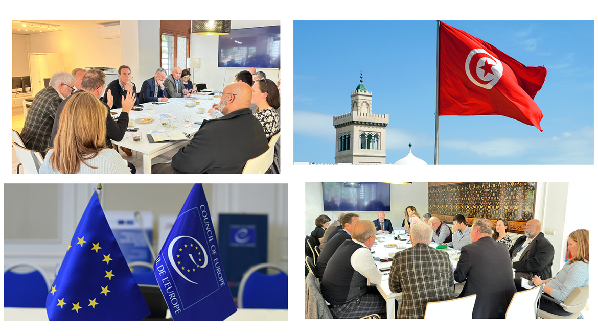 CyberSud+ : Briefing aux ambassades locales sur l'adhésion de la Tunisie à la Convention sur la cybercriminalité