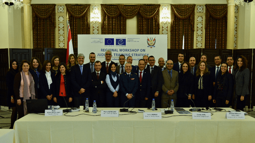 CyberSouth: Regional Workshop on Judicial Training Strategy