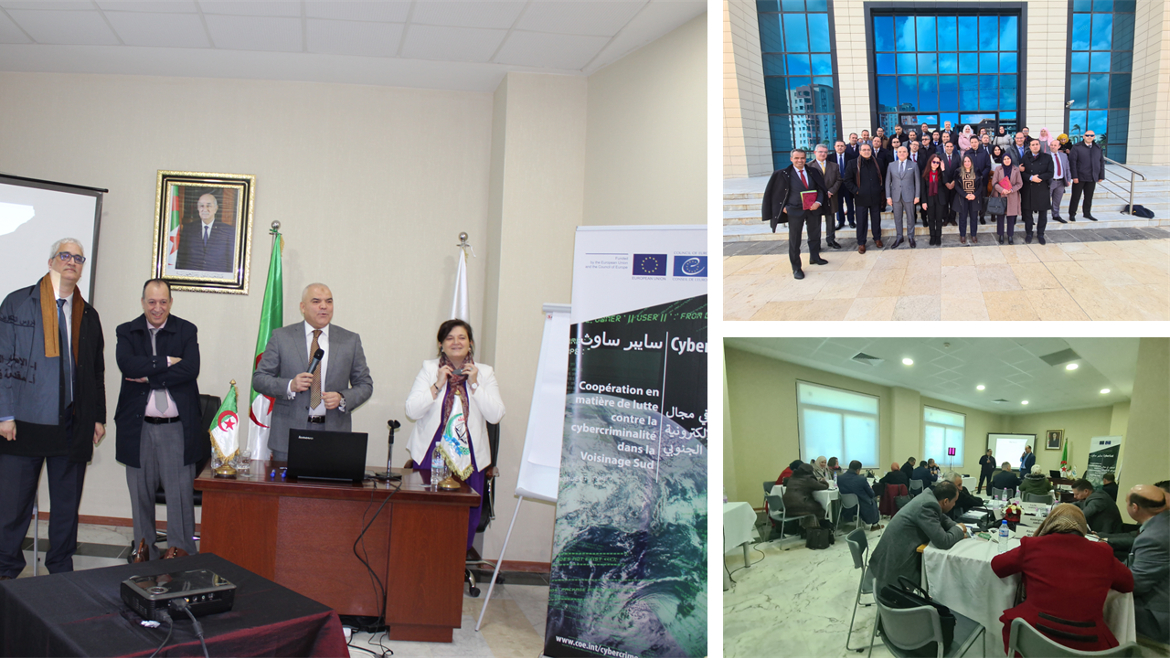 CyberSouth: First basic judicial training on cybercrime and electronic evidence delivered by national trainers in Algeria