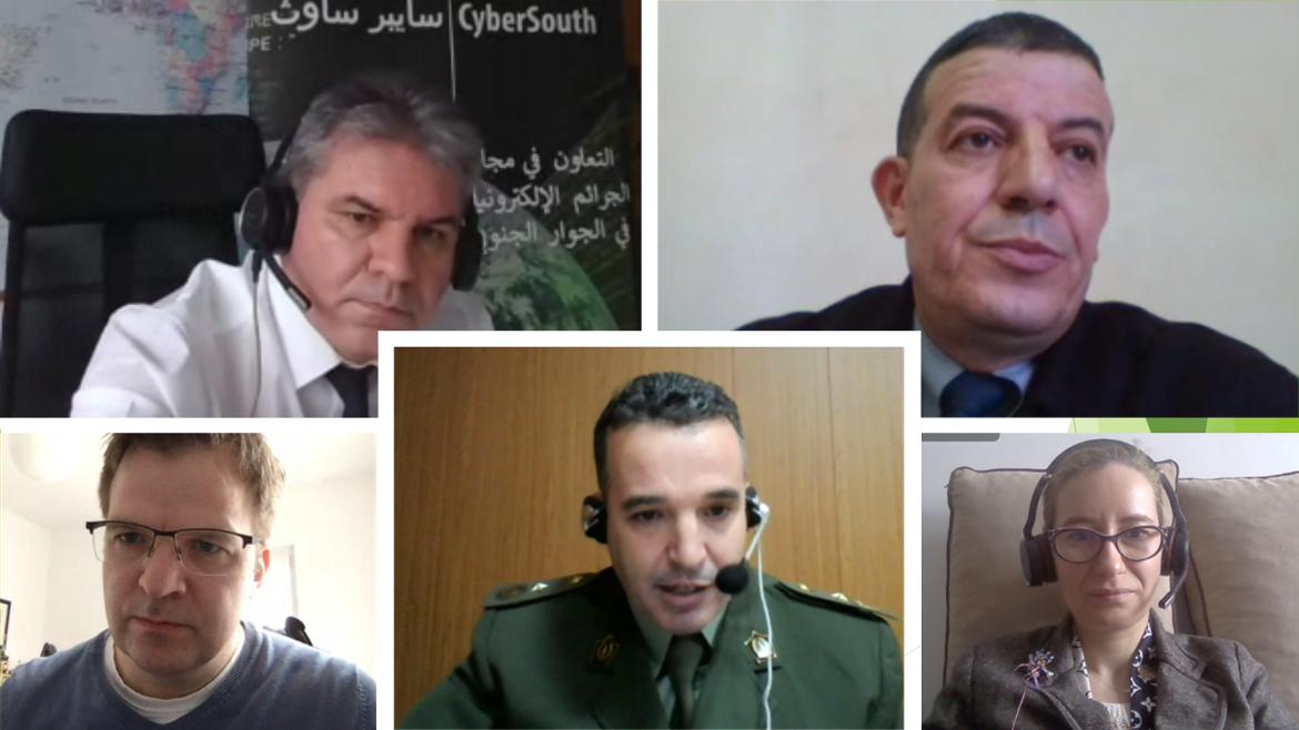CyberSouth: National workshop on the development of a domestic toolkit for first responders to cybercrime investigations in Algeria