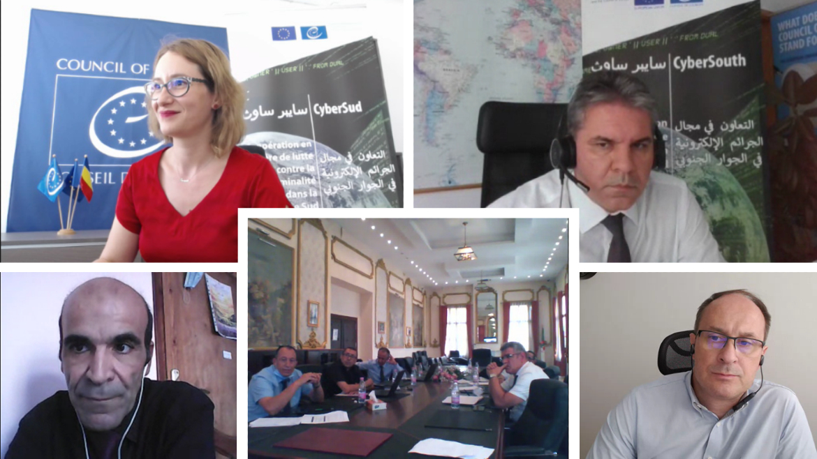 CyberSud : Intégration de la formation judiciaire en matière de cybercriminalité. Troisième réunion du groupe de travail en Algérie