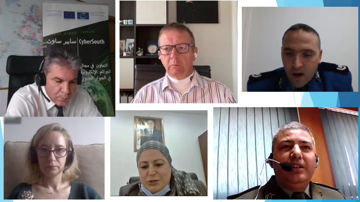CyberSud : Atelier national sur la préparation des statistiques de justice pénale sur la cybercriminalité et les preuves électroniques en Algérie
