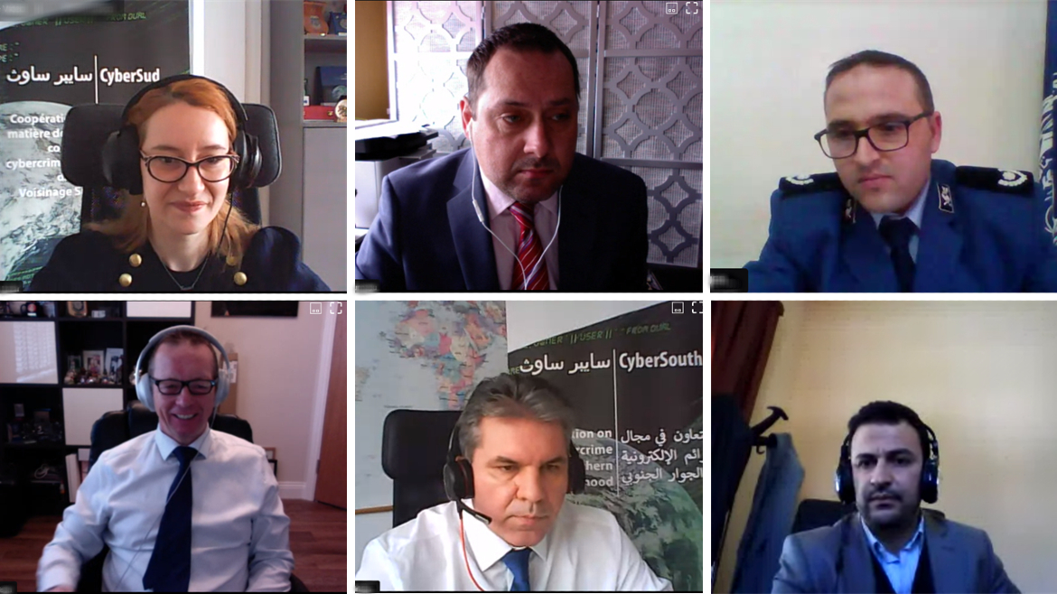 CyberSouth: National Workshop on the preparation of cybercrime and e-evidence situation (annual) report in Algeria