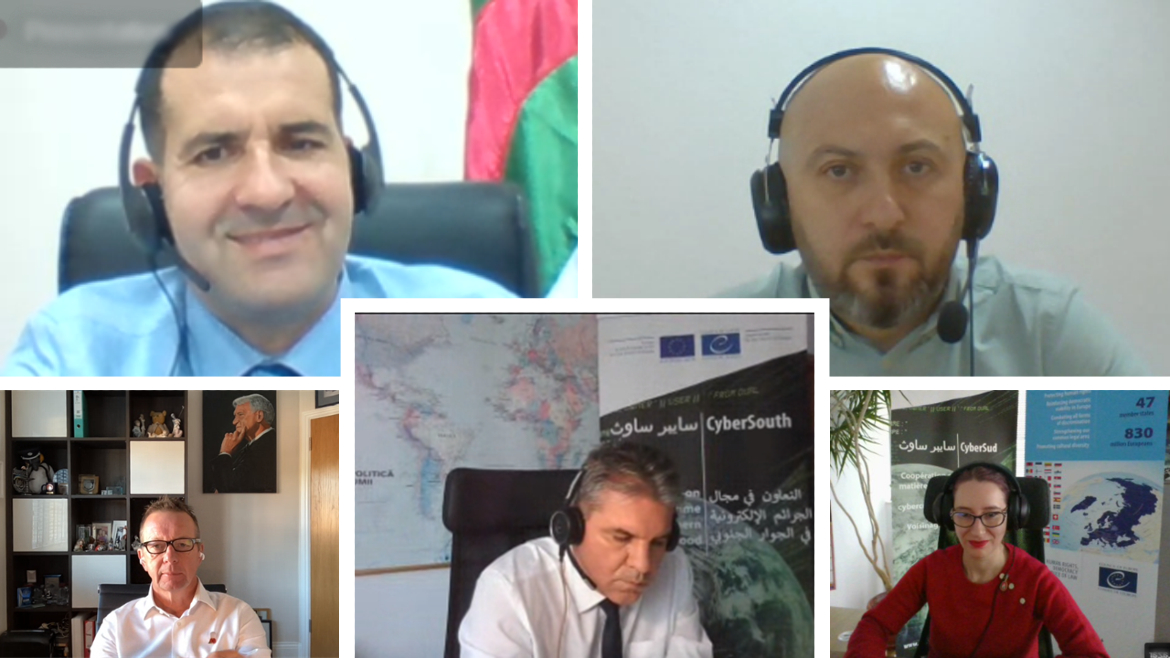 CyberSouth: National workshop on developing the cybercrime reporting mechanism in Algeria