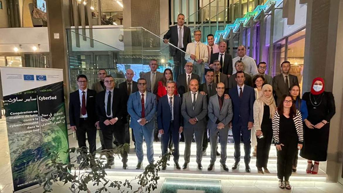 CyberSud et l’Algérie : Formation judiciaire sur les preuves électroniques et la coopération internationale