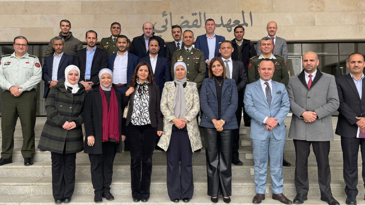 CyberSouth: Workshop on Data Protection for the Jordanian judicial professionals