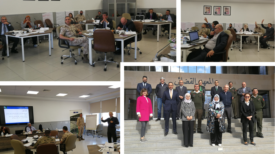CyberSouth: Training of Trainers on cybercrime and e-evidence for magistrates in Jordan