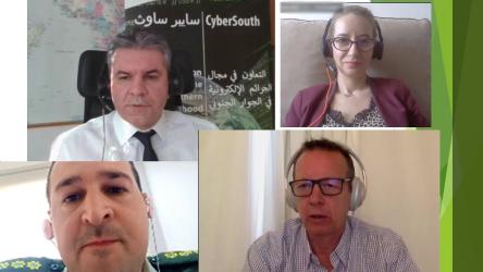 CyberSud : Atelier national sur la préparation de statistiques de justice pénale sur la cybercriminalité et les preuves électroniques en Jordanie