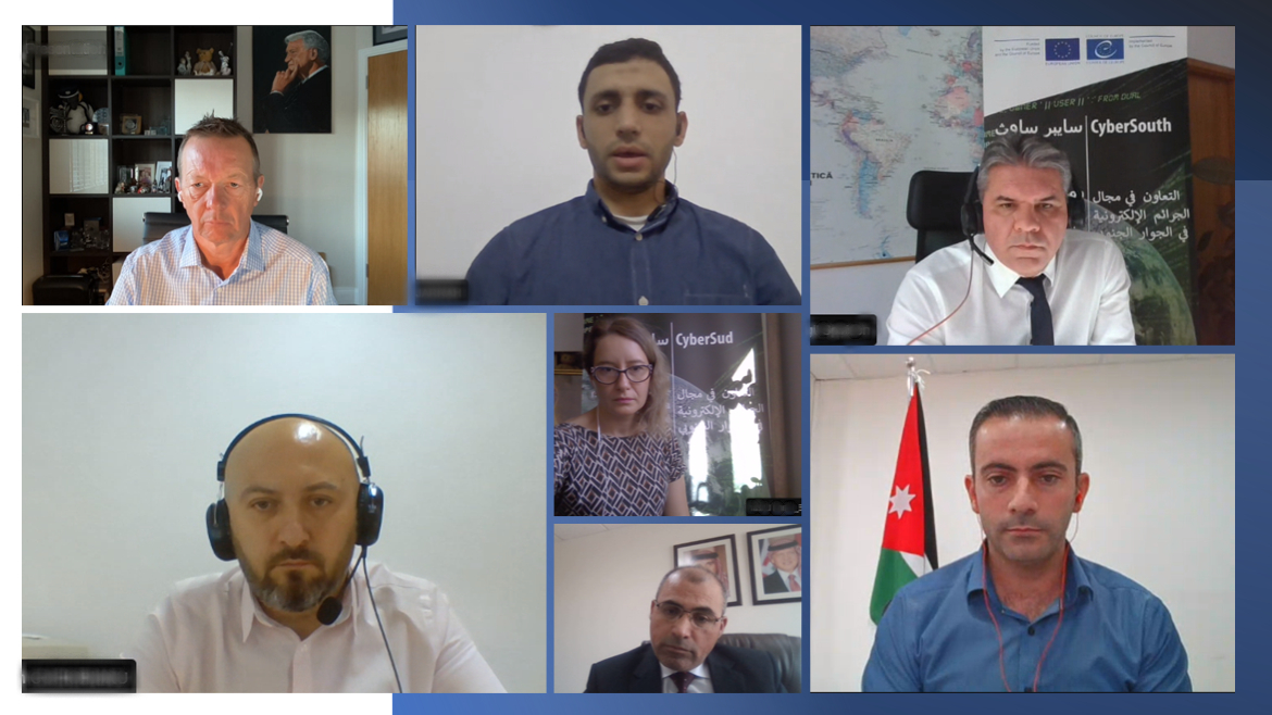 CyberSud : Atelier national sur le développement du mécanisme de signalement de la cybercriminalité en Jordanie