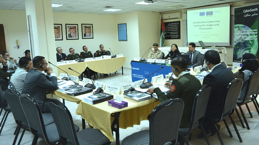 CyberSouth: Basic Judicial Training in Jordan