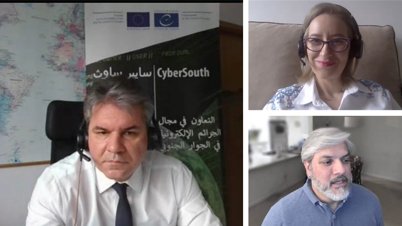 CyberSouth: Third Working Group Meeting on the mainstreaming of judicial training material on cybercrime and electronic evidence in Jordan
