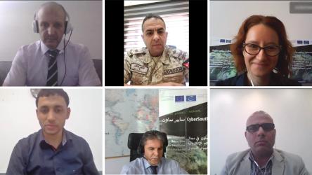 CyberSud : Atelier national pour les juges, les procureurs et les forces de l'ordre sur l'application des exigences en matière de protection des données en Jordanie