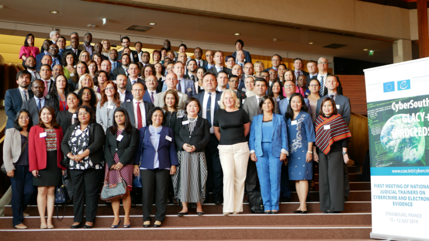 The first Meeting of the National Judicial Trainers on Cybercrime and Electronic Evidence