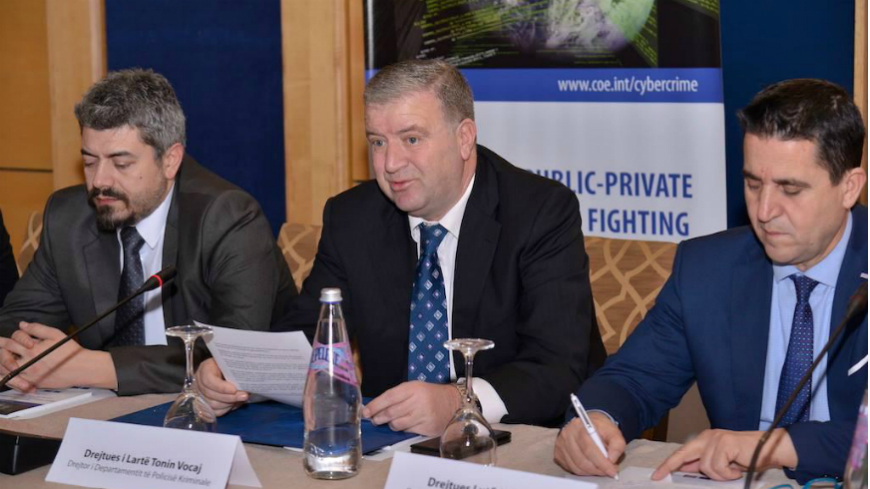 iPROCEEDS: Public-private cooperation for fighting cybercrime and online crime proceeds in Albania