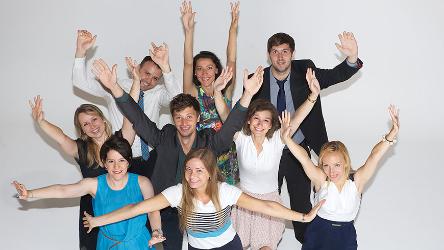 Join us as a trainee and help defend human rights in Europe!