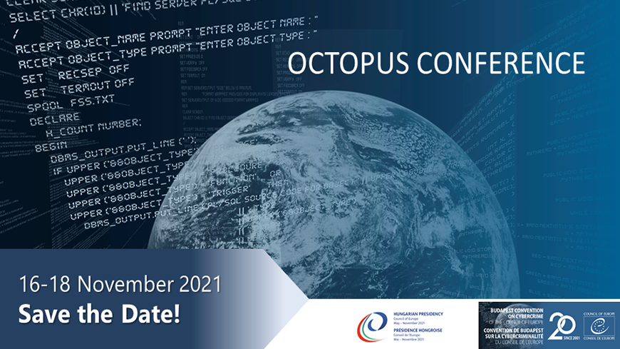 Save the date : Octopus Conference 2021!