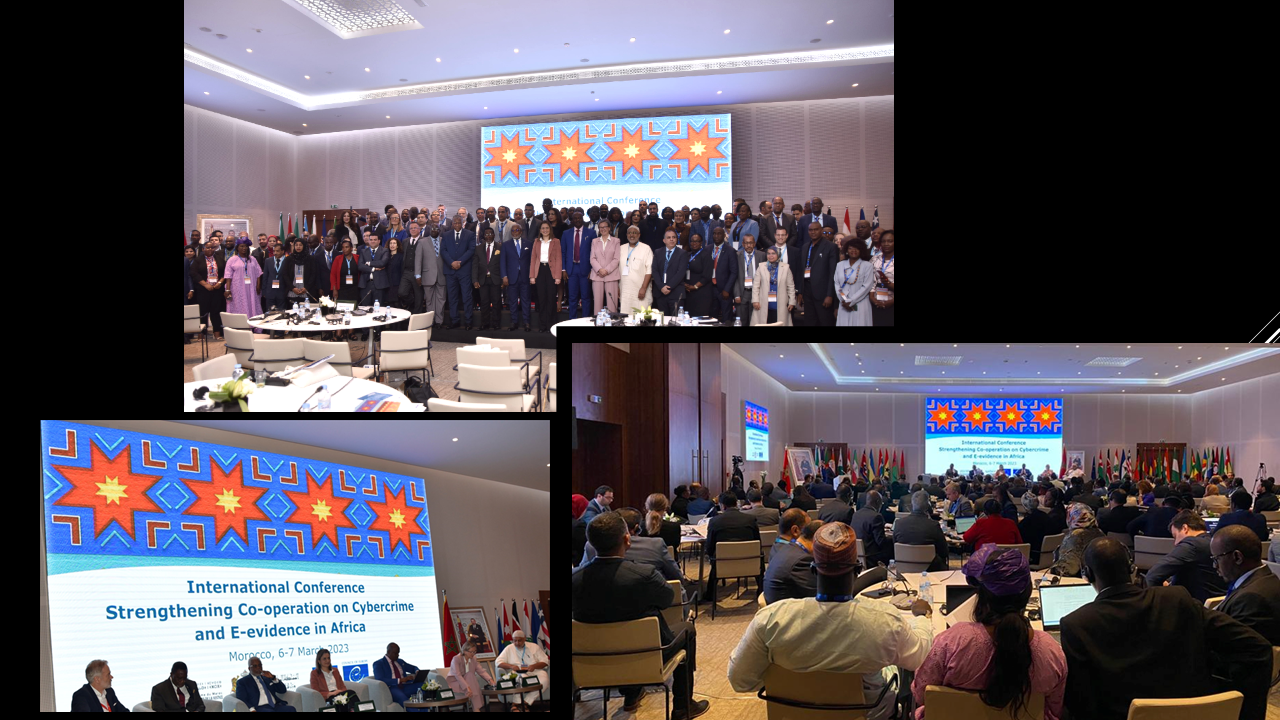 Call to action following the international conference on strengthening co-operation on cybercrime and e-evidence in Africa