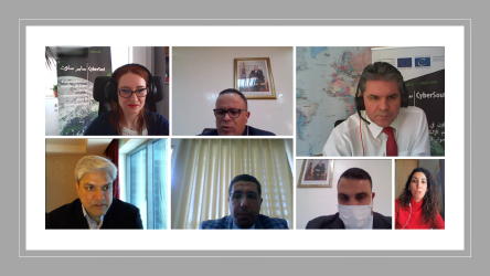CyberSud : Intégration du matériel judiciaire, troisième réunion du groupe de travail au Maroc