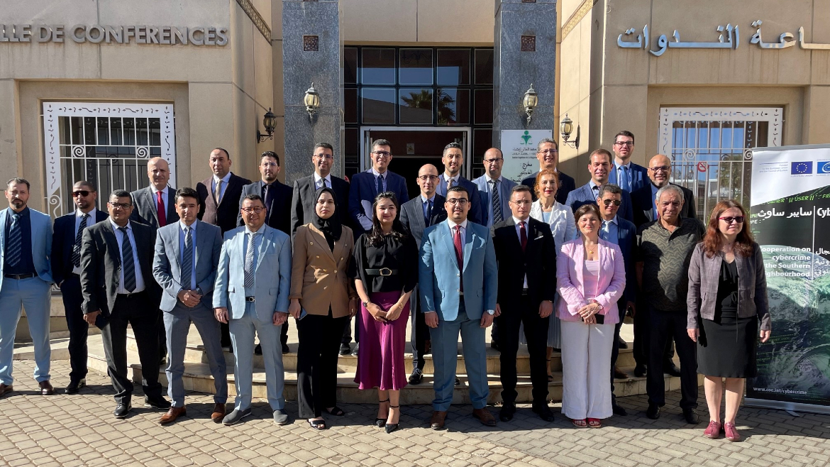 Moroccan magistrates acquire new training skills on cybercrime and electronic evidence