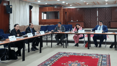 CyberSouth: Integration of judicial training material in Morocco