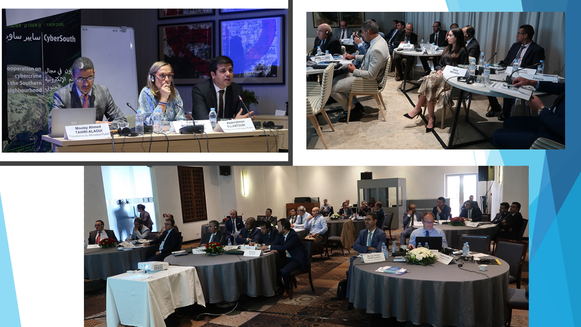 CyberSouth: Training workshops on international co-operation on cybercrime for judges and prosecutors