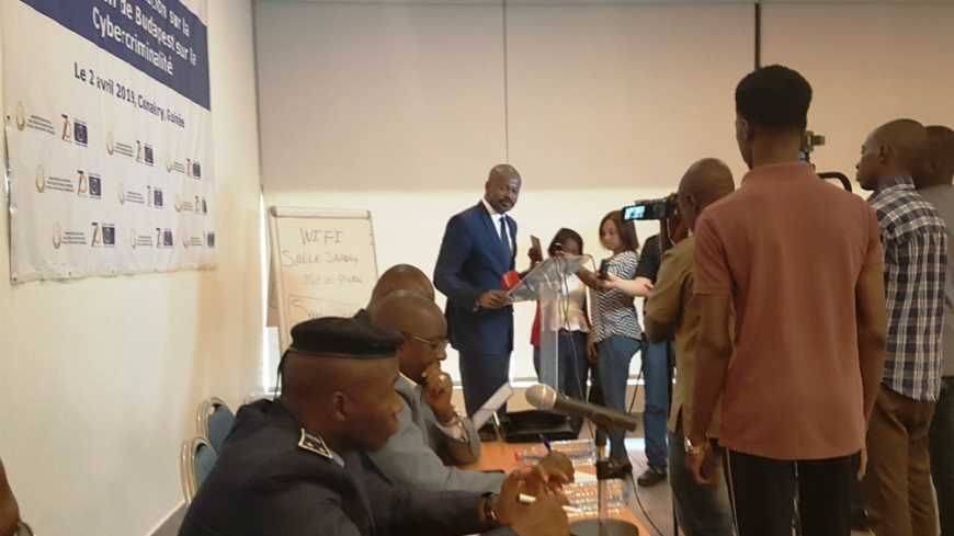 Guinea making progress towards the Budapest Convention