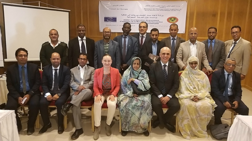 Cybercrime@Octopus: Assessing Mauritania's cybercrime legislation and capacities