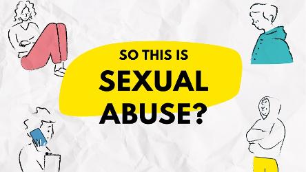 Publication of the “So this is sexual abuse?” booklet, laid out in eight languages