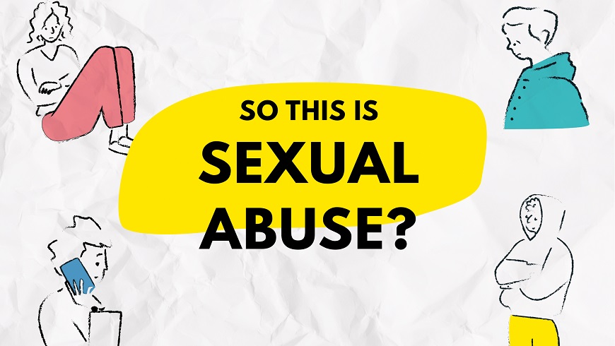 Publication of the “So this is sexual abuse?” booklet, laid out in eight languages