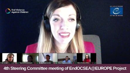 Résultats de la quatrième réunion du Comité de pilotage du Projet EndOCSEA @ Europe
