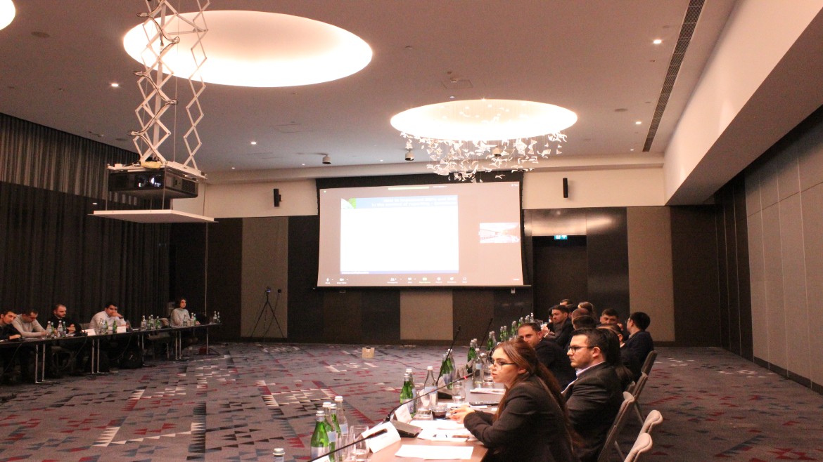 Sixth Steering Committee Meeting of the Cyber East Project held in Tbilisi, Georgia