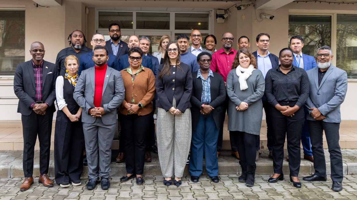 C-PROC: Meeting with Delegation of the European Union to Barbados and the Eastern Caribbean States, the OECS and CARICOM/CARIFORUM