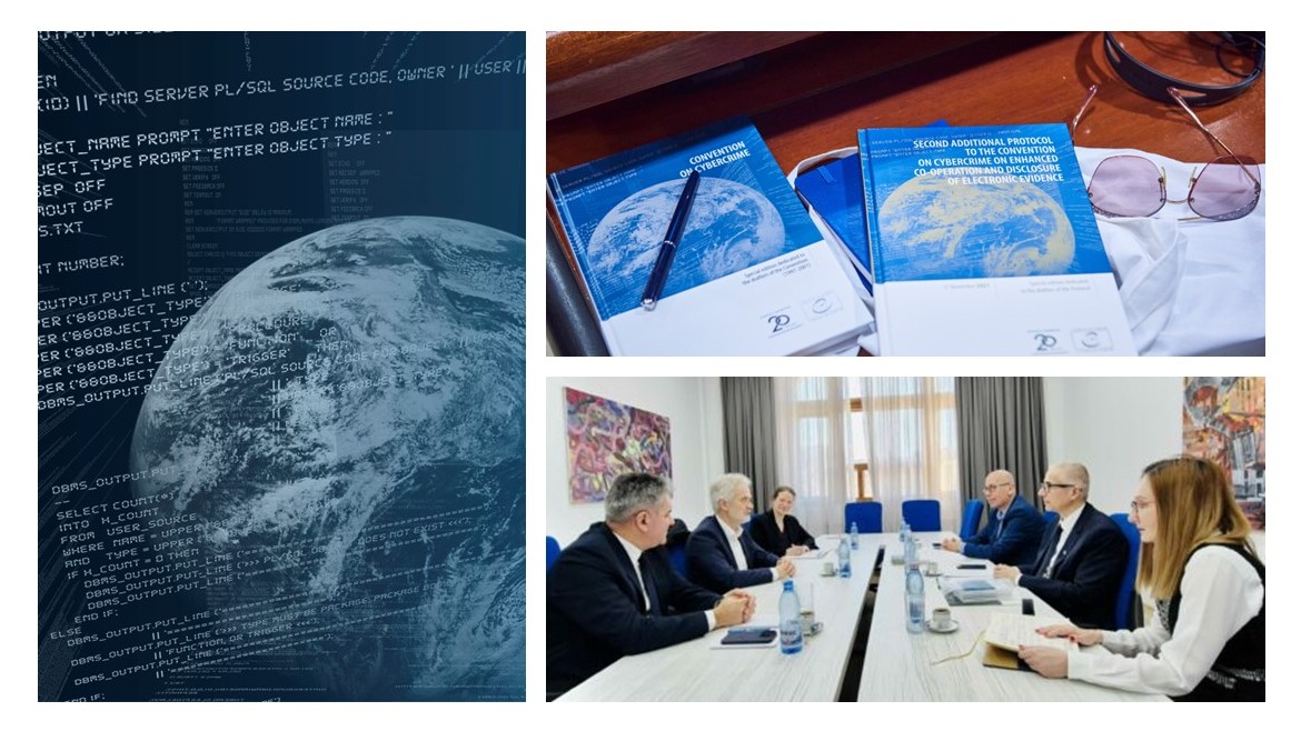CyberSPEX: Council of Europe and Romanian Ministry of Justice: steps ...