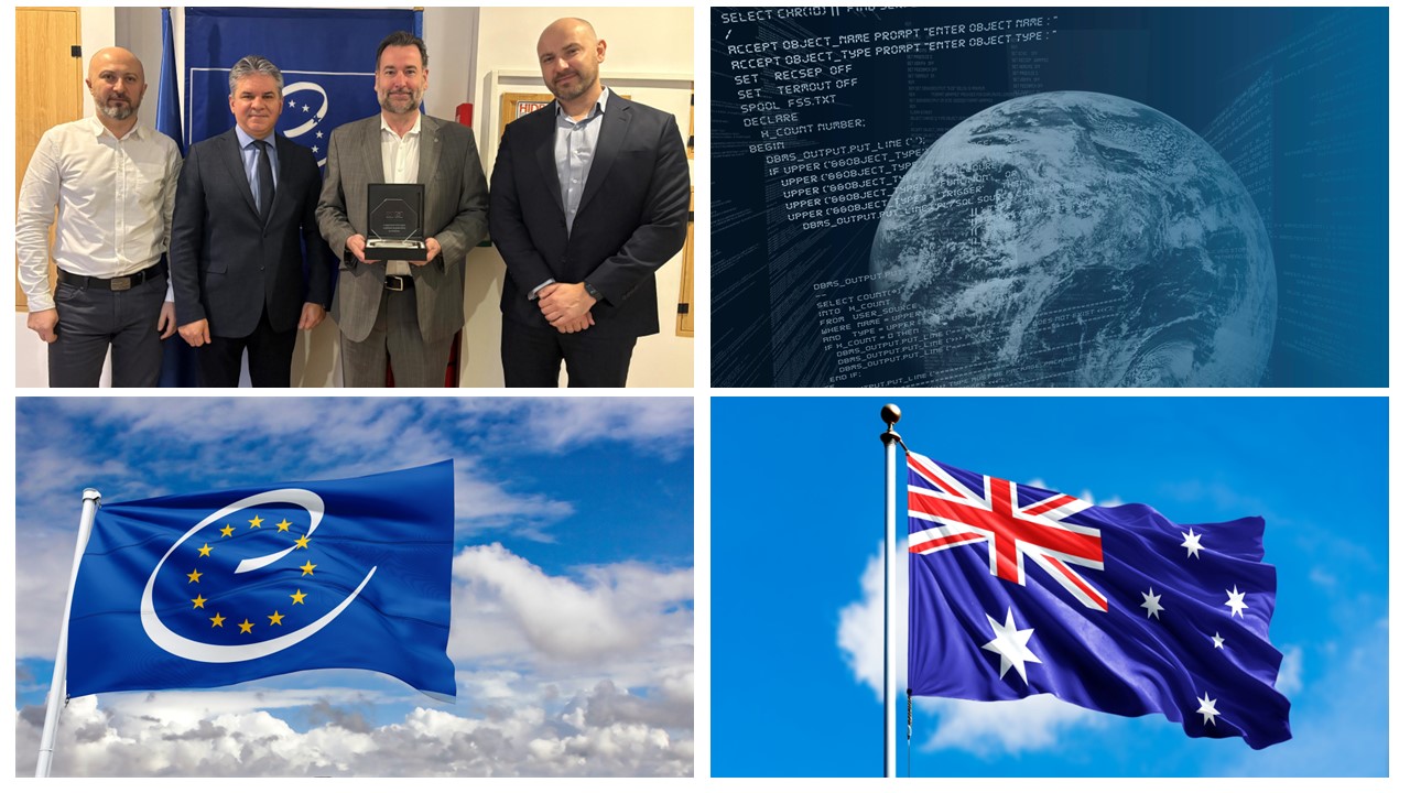 The Cybercrime Programme Office of the Council of Europe (C-PROC) extends cooperation with Australian Federal Police