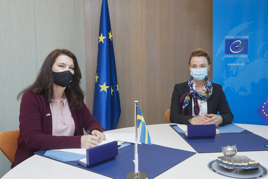 Sweden joins the Budapest Convention and its Additional Protocol - Vimarsana News