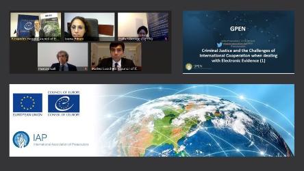 GLACY+: Webinar on Effective Access to Electronic Evidence: towards a new Protocol to the Budapest Convention