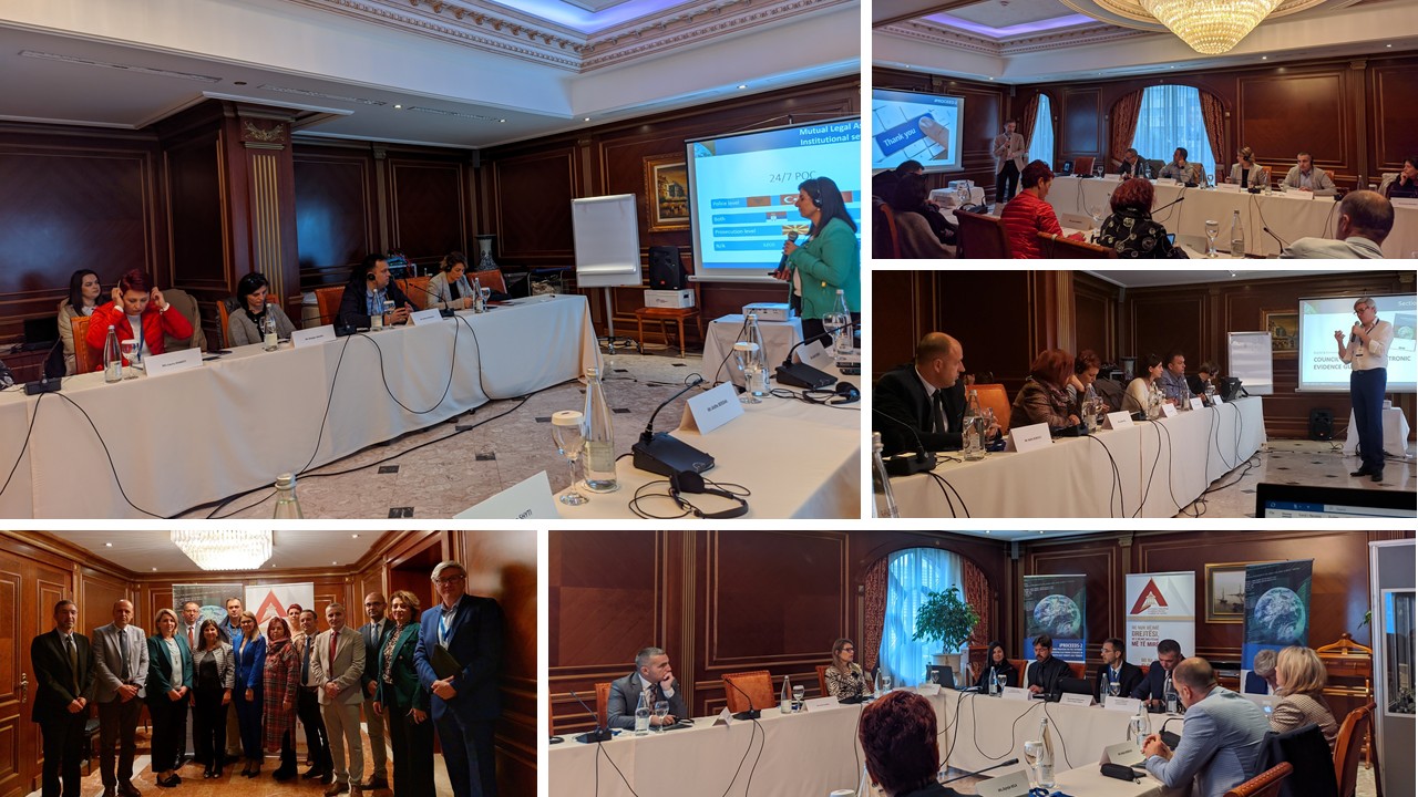 iPROCEEDS-2: Introductory Training Course for Judges and Prosecutors on Cybercrime and Electronic Evidence in Kosovo*