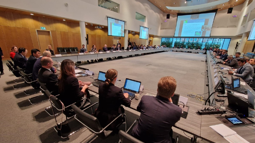 The sixth Annual Meeting of the 24/7 Network of Contact Points